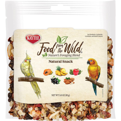 Kaytee Food From the Wild Natural Snack for Small Birds - 3 oz