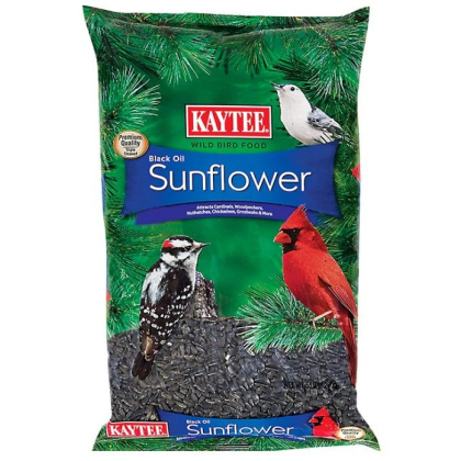Kaytee Striped Sunflower Wild Bird Food - 5 lbs