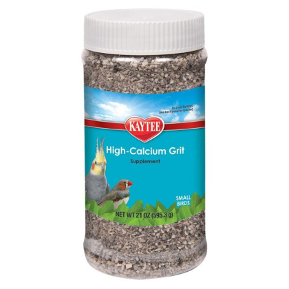 Kaytee Forti-Diet Pro Health Hi-Cal Grit - Parakeet, Canarie & Finch - 21 oz