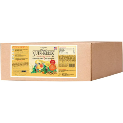 Lafeber Classic Nutri-Berries Cockatiel Food - 14 lb