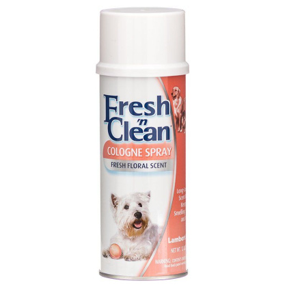 Fresh \'n Clean Dog Cologne Spray - Original Floral Scent - 12 oz