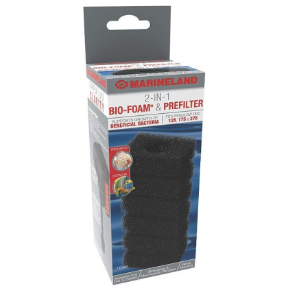 Marineland 2 in 1 Bio Foam Prefilter - Penguin Pro 125, 175 & 275 - 1 count