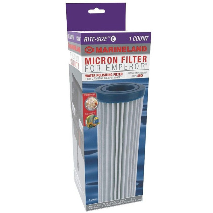 Marineland Micron Filter for Emperor Rite-Size E - Emperor Pro 450 - 1 count