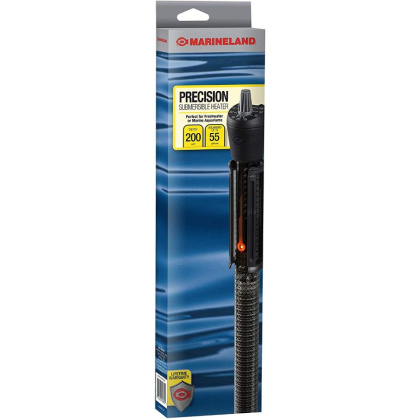 Marineland Precision Submersible Aquarium Heater - 200 Watt - 13.5\