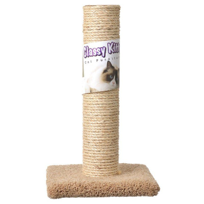 Classy Kitty Cat Sisal Scratching Post - 20\