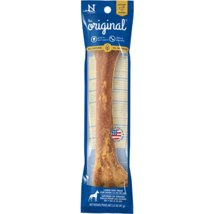 N-Bone The Original Chew Bone - Chicken Flavor - Large - Dogs 16-50 lbs (1 Pack)