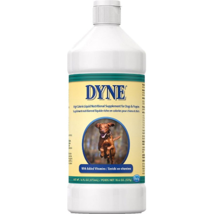 Pet Ag Dyne High Calorie Liquid Nutritional Supplement for Dogs and Puppies - 16 oz