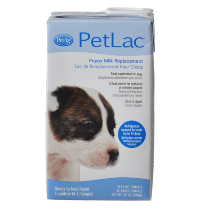 Pet Ag PetLac Puppy Milk Replacement - Liquid - 32 oz