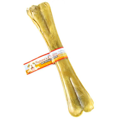 Loving Pets Nature\'s Choice 100% Natural Rawhide Pressed Bones - 12\