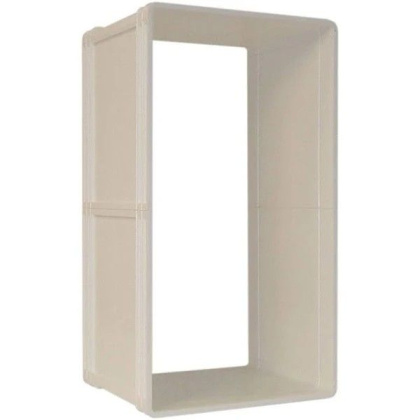 Ideal Pet Products Ruff Weather Pet Door Wall Instalation Kit - 1 count