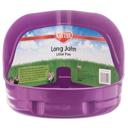 Kaytee Long John Litter Pan - High Sided - 11\