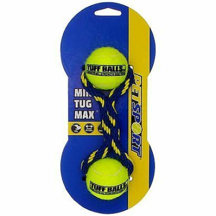 Petsport Tug Max Mini Tuff Balls Dog Toy - 1 Pack