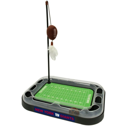 Pets First New York Giants Cat Scratcher - 14.5\