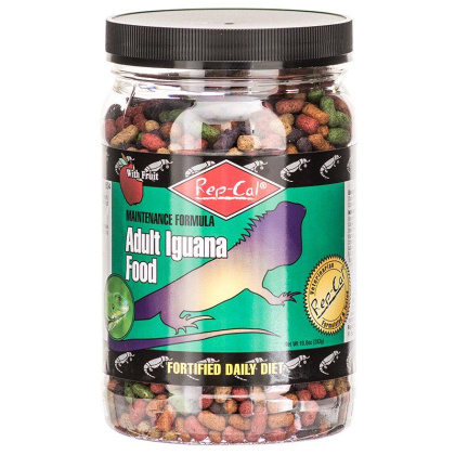 Rep Cal Adult Iguana Food - 10 oz