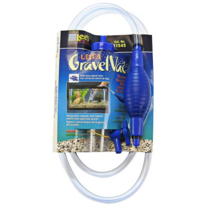 Lees Ultra Gravel Vac with Squeeze Bulb - Medium - 10\